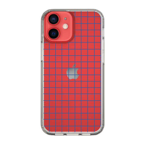 Slim Protection Case［ Original - Favorite Color Check - Blue ］