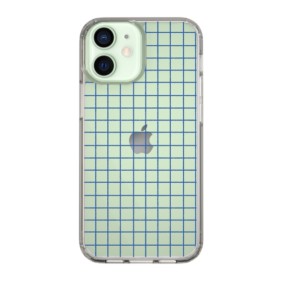 Slim Protection Case［ Original - Favorite Color Check - Blue ］