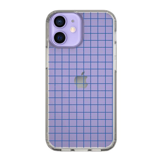 Slim Protection Case［ Original - Favorite Color Check - Blue ］