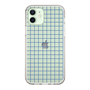 Slim Protection Case［ Original - Favorite Color Check - Blue ］
