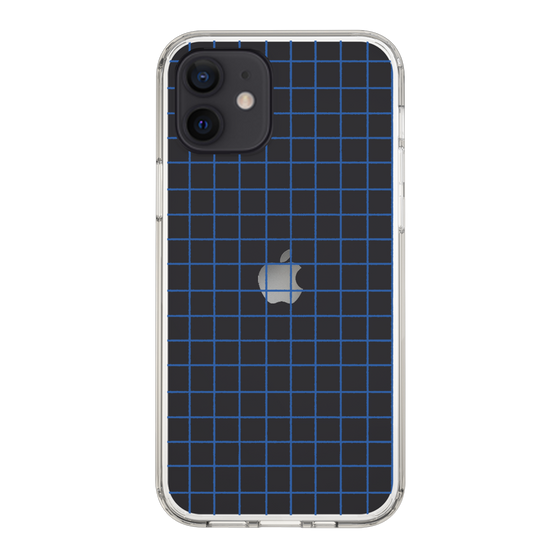 Slim Protection Case［ Original - Favorite Color Check - Blue ］
