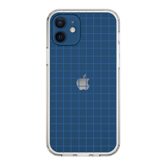 Slim Protection Case［ Original - Favorite Color Check - Blue ］