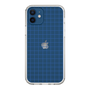 Slim Protection Case［ Original - Favorite Color Check - Blue ］