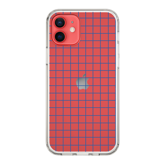 Slim Protection Case［ Original - Favorite Color Check - Blue ］