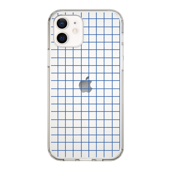 Slim Protection Case［ Original - Favorite Color Check - Blue ］