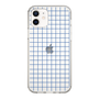 Slim Protection Case［ Original - Favorite Color Check - Blue ］