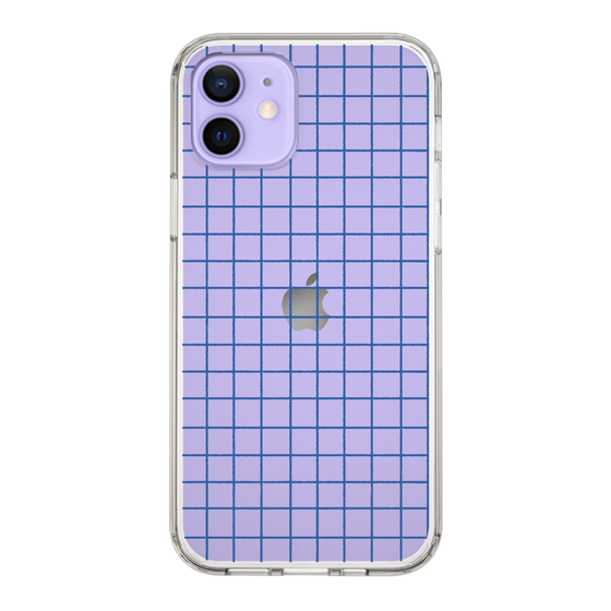 Slim Protection Case［ Original - Favorite Color Check - Blue ］