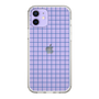 Slim Protection Case［ Original - Favorite Color Check - Blue ］