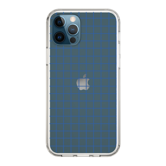 Slim Protection Case［ Original - Favorite Color Check - Blue ］