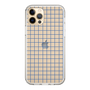 Slim Protection Case［ Original - Favorite Color Check - Blue ］