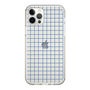 Slim Protection Case［ Original - Favorite Color Check - Blue ］