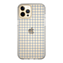 Slim Protection Case［ Original - Favorite Color Check - Blue ］