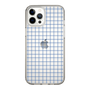 Slim Protection Case［ Original - Favorite Color Check - Blue ］
