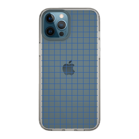 Slim Protection Case［ Original - Favorite Color Check - Blue ］