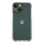 Slim Protection Case［ Original - Favorite Color Check - Blue ］