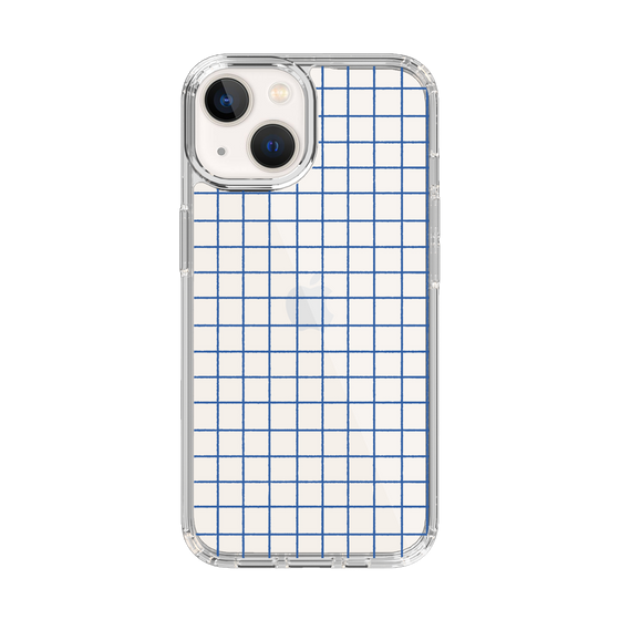 Slim Protection Case［ Original - Favorite Color Check - Blue ］