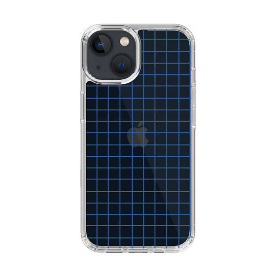 Slim Protection Case［ Original - Favorite Color Check - Blue ］