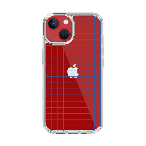 Slim Protection Case［ Original - Favorite Color Check - Blue ］