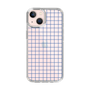 Slim Protection Case［ Original - Favorite Color Check - Blue ］