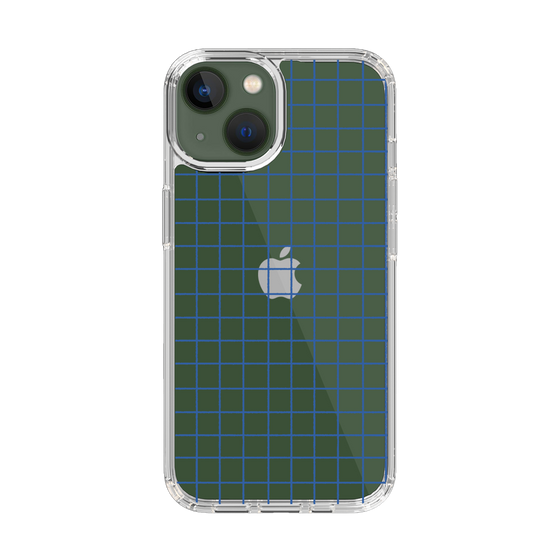 Slim Protection Case［ Original - Favorite Color Check - Blue ］