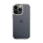 Slim Protection Case［ Original - Favorite Color Check - Blue ］