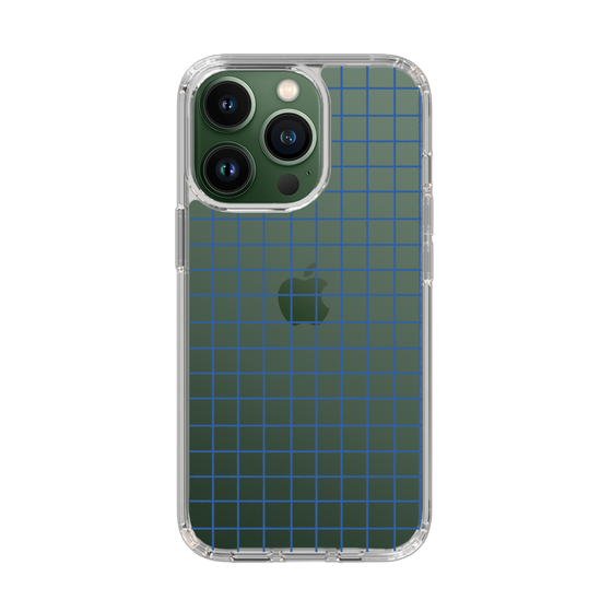 Slim Protection Case［ Original - Favorite Color Check - Blue ］