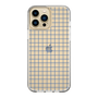 Slim Protection Case［ Original - Favorite Color Check - Blue ］