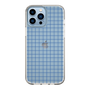 Slim Protection Case［ Original - Favorite Color Check - Blue ］