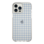 Slim Protection Case［ Original - Favorite Color Check - Blue ］