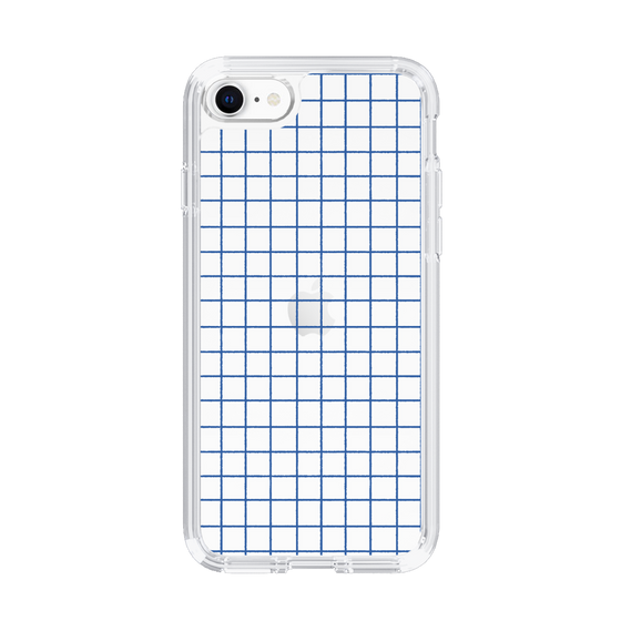 Slim Protection Case［ Original - Favorite Color Check - Blue ］