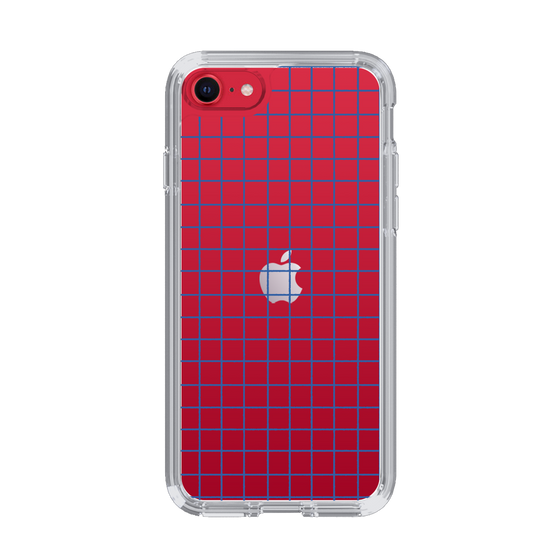 Slim Protection Case［ Original - Favorite Color Check - Blue ］
