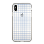 Slim Protection Case［ Original - Favorite Color Check - Blue ］