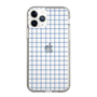 Slim Protection Case［ Original - Favorite Color Check - Blue ］