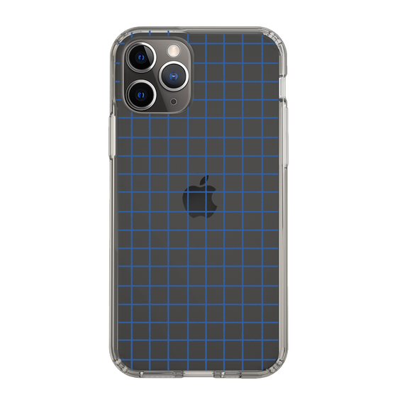 Slim Protection Case［ Original - Favorite Color Check - Blue ］