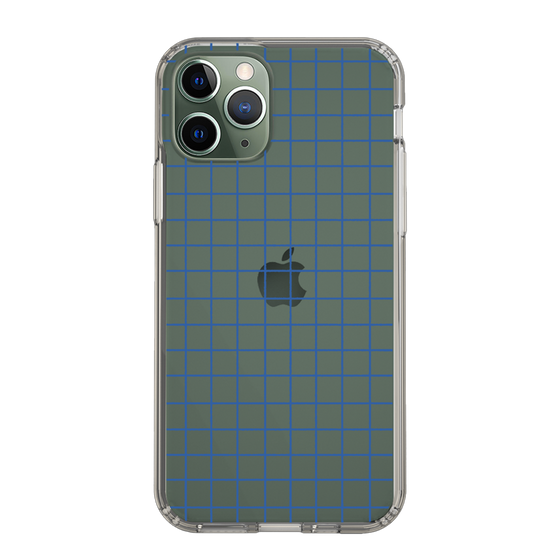 Slim Protection Case［ Original - Favorite Color Check - Blue ］