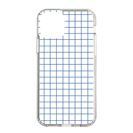 Slim Protection Case［ Original - Favorite Color Check - Blue ］