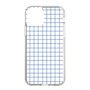 Slim Protection Case［ Original - Favorite Color Check - Blue ］