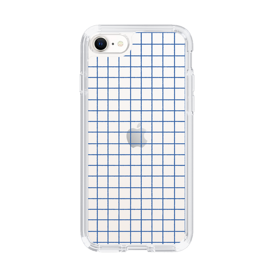Slim Protection Case［ Original - Favorite Color Check - Blue ］