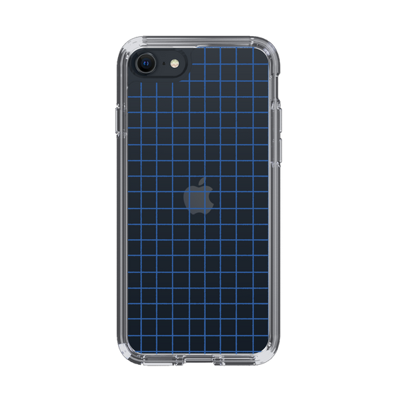 Slim Protection Case［ Original - Favorite Color Check - Blue ］