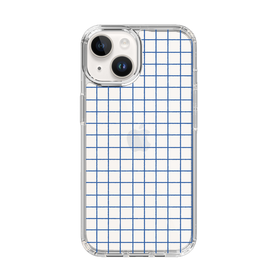 Slim Protection Case［ Original - Favorite Color Check - Blue ］