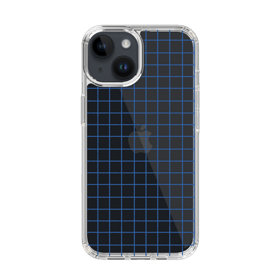 Slim Protection Case［ Original - Favorite Color Check - Blue ］