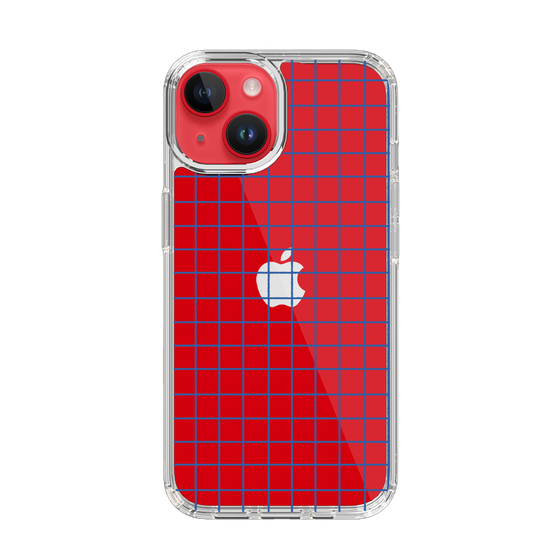 Slim Protection Case［ Original - Favorite Color Check - Blue ］