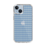 Slim Protection Case［ Original - Favorite Color Check - Blue ］