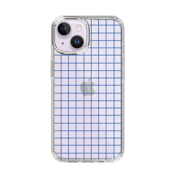 Slim Protection Case［ Original - Favorite Color Check - Blue ］