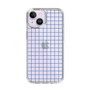 Slim Protection Case［ Original - Favorite Color Check - Blue ］