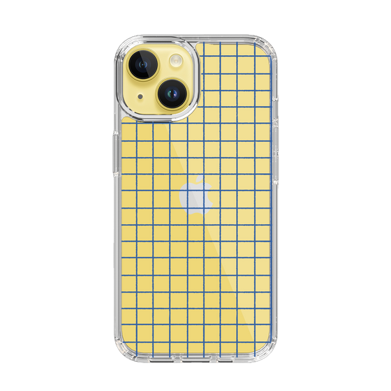 Slim Protection Case［ Original - Favorite Color Check - Blue ］