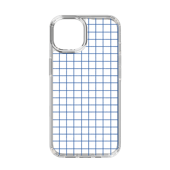 Slim Protection Case［ Original - Favorite Color Check - Blue ］