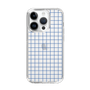Slim Protection Case［ Original - Favorite Color Check - Blue ］