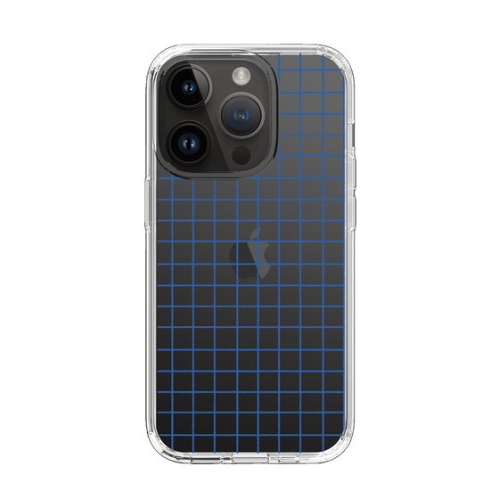 Slim Protection Case［ Original - Favorite Color Check - Blue ］