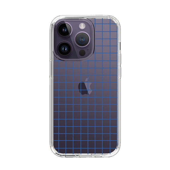 Slim Protection Case［ Original - Favorite Color Check - Blue ］
